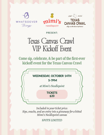 Texas Canvas Crawl VIP Kickoff Event