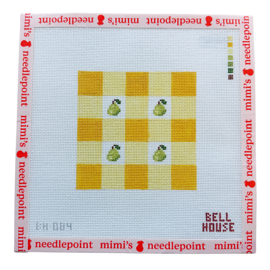 Pear Plaid 4"