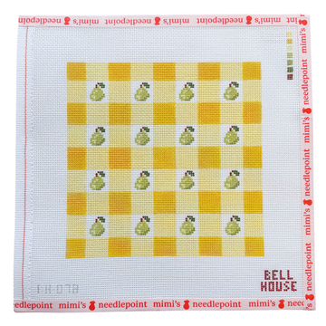 Pear Plaid 8"