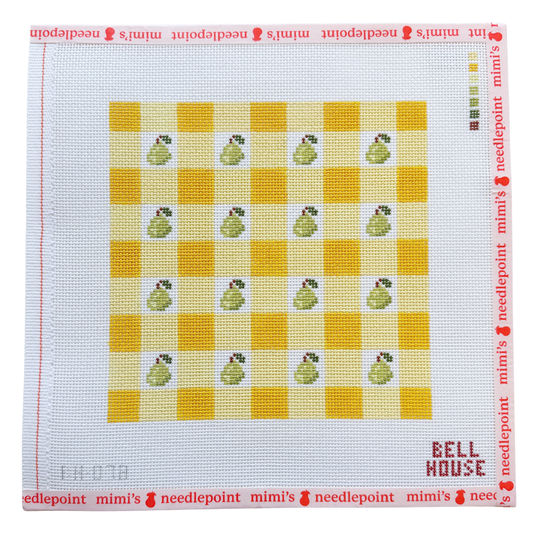 Pear Plaid 8"