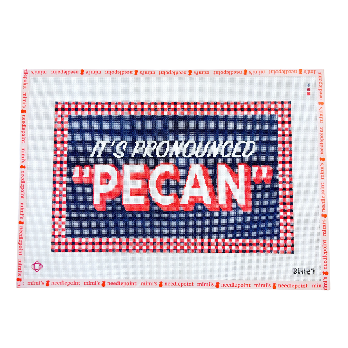 It's Pronunced Pecan (Blue)