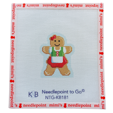 Candy Cottage - Gingerbread Girl
