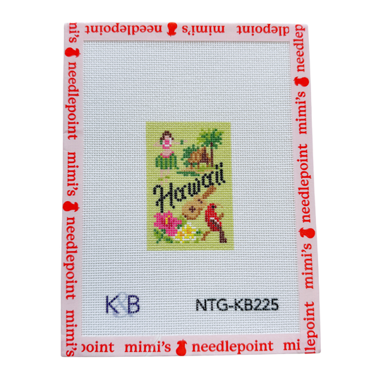 Hawaii Bag Charm Insert