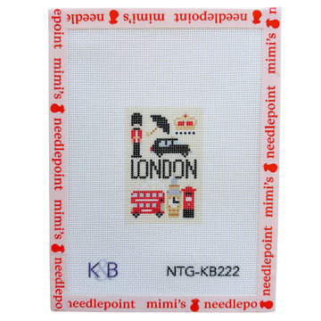 London Bag Charm Insert