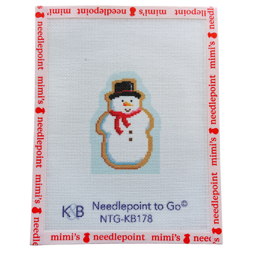 Candy Cottage - Snowman