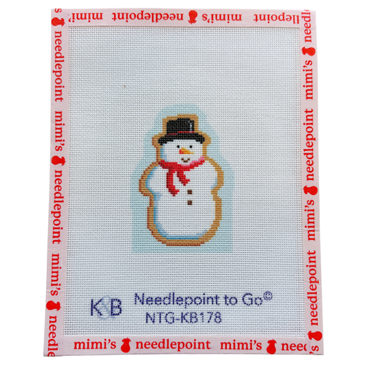 Candy Cottage - Snowman