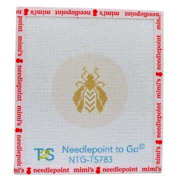 Bee Round - Cream