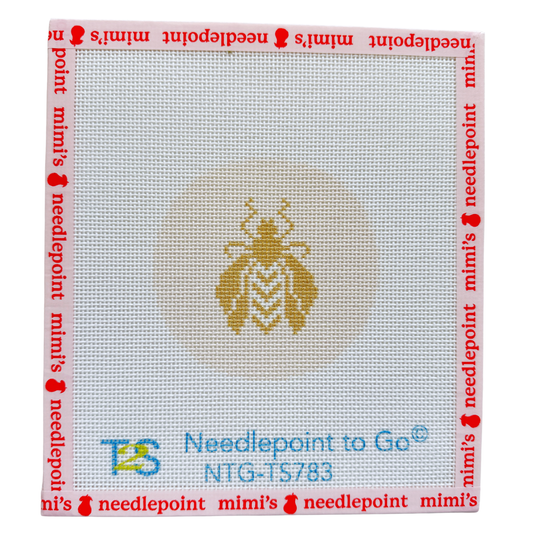 Bee Round - Cream