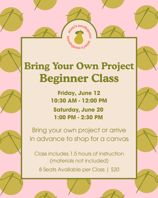 Bring Your Own Project Beginner Class | June 2026