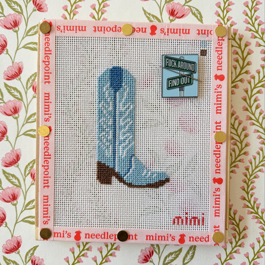 F*ck Around and Find Out Needle Minder