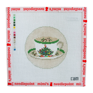 Christmas Cup Ivory