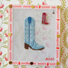 Red Cowboy Boot Needleminder