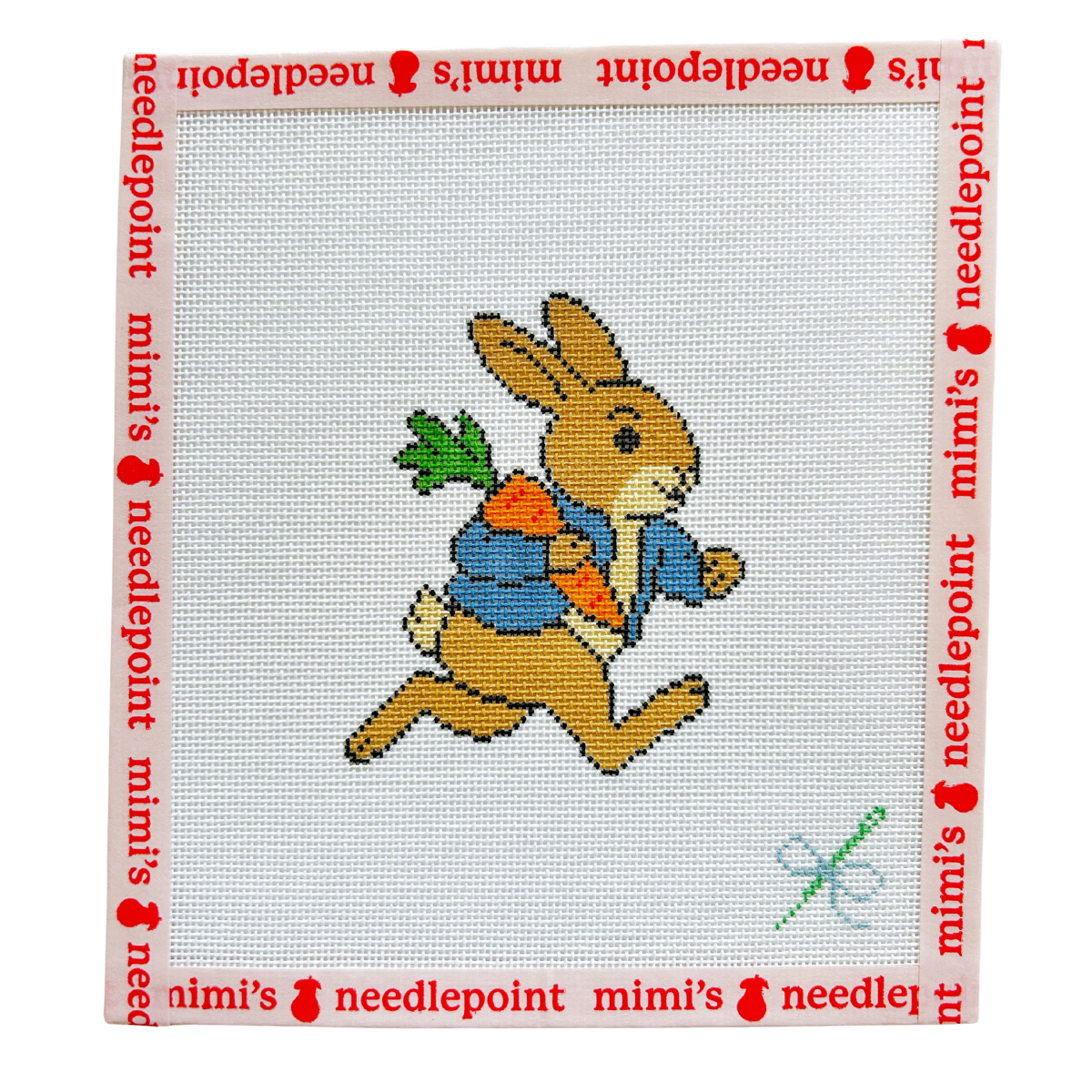 Storybook Rabbit – Mimi's Needlepoint
