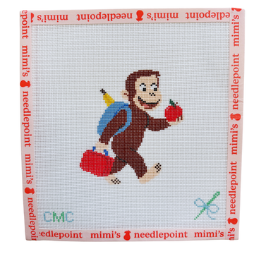 Back to School Monkey