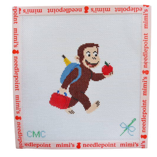 Back to School Monkey