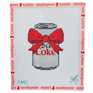 Diet Coke with Bow