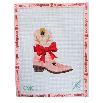 Cowgirl Boot with Bow