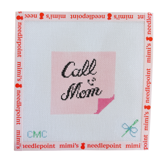 "Call Mom" Pink Post-It