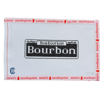 Vintage Bourbon Street Sign