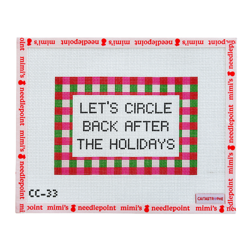 Let's Circle Back After the Holidays
