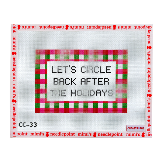 Let's Circle Back After the Holidays
