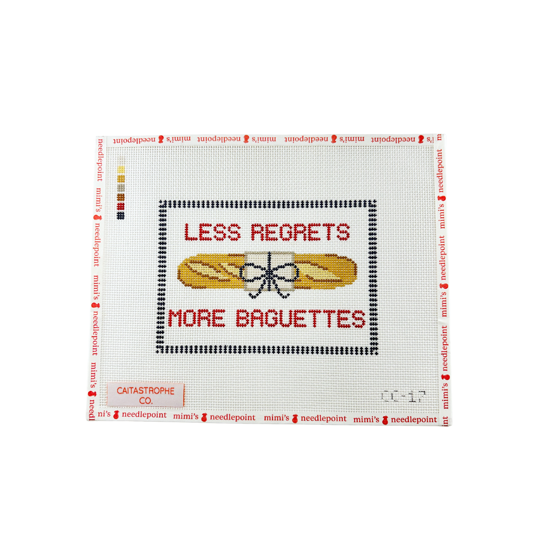 Less Regrets, More Baguettes