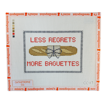 Less Regrets, More Baguettes