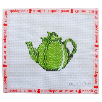 Cabbage Teapot