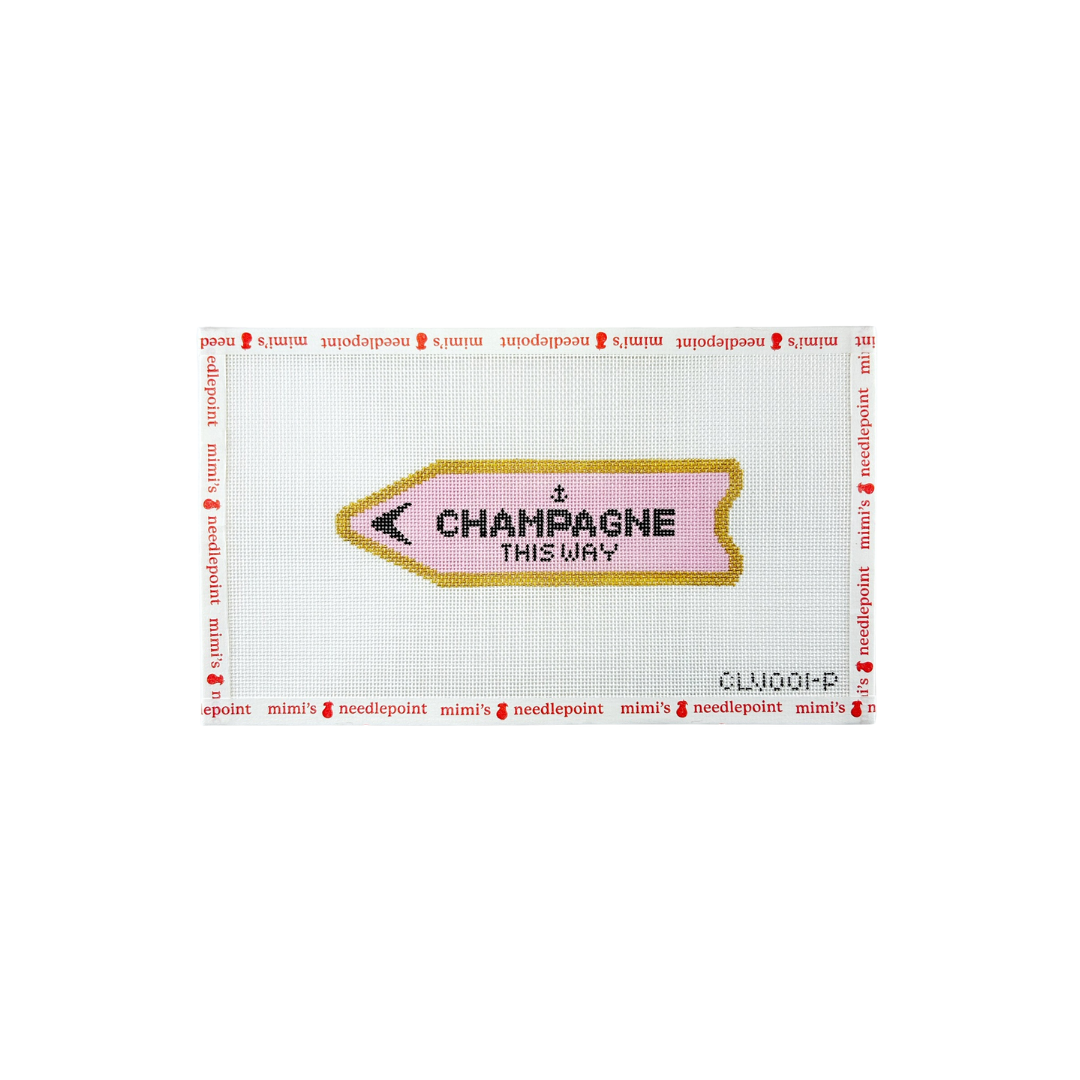 Champagne This Way Pink