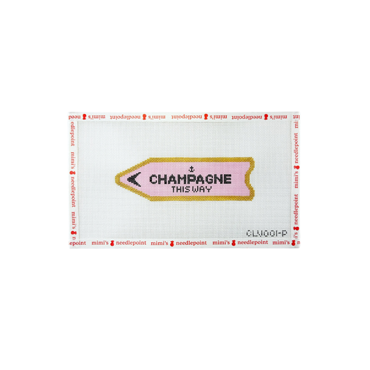 Champagne This Way Pink