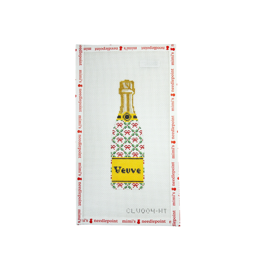 Holiday Trellis Champagne Bottle