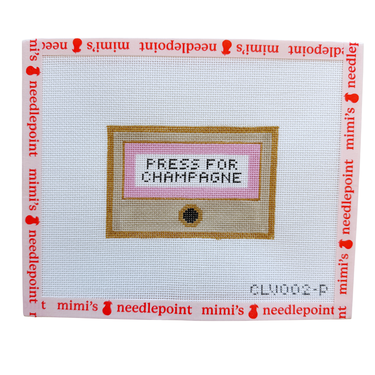 Press for Champagne - Pink