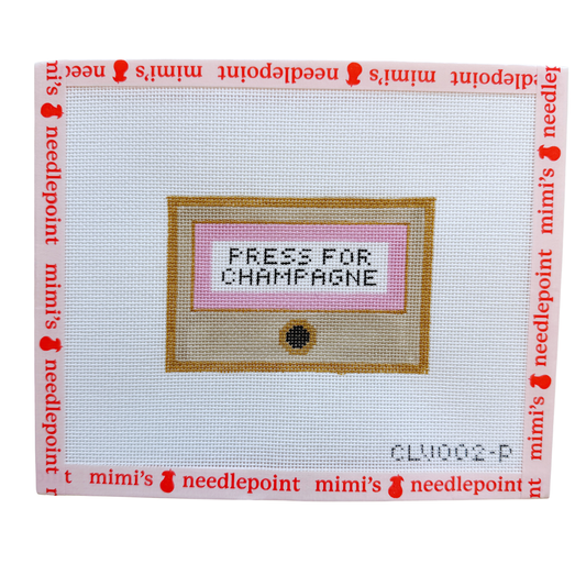 Press for Champagne - Pink