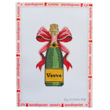 Red Bow Champagne