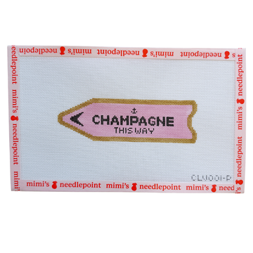 Champagne This Way - Pink