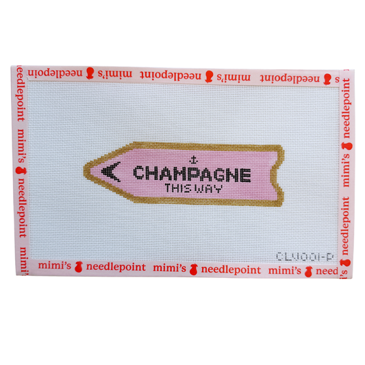 Champagne This Way - Pink