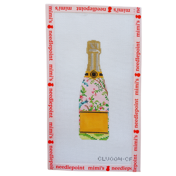 Chinoiserie Floral Champagne
