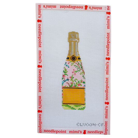 Chinoiserie Floral Champagne