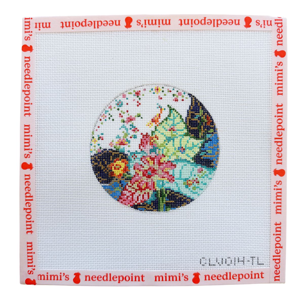 Tobacco Leaf Plate