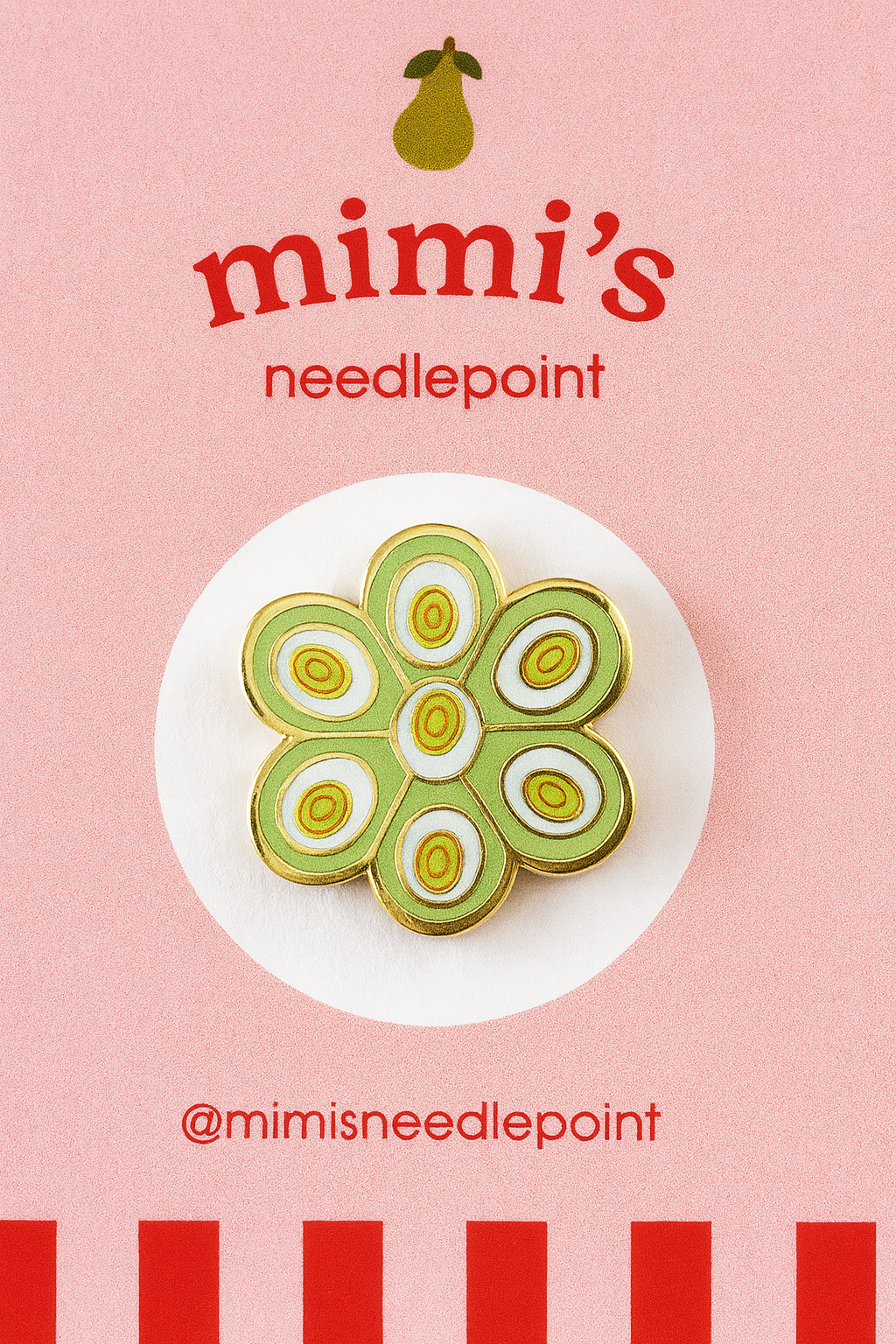 Deviled Egg Needle Minder