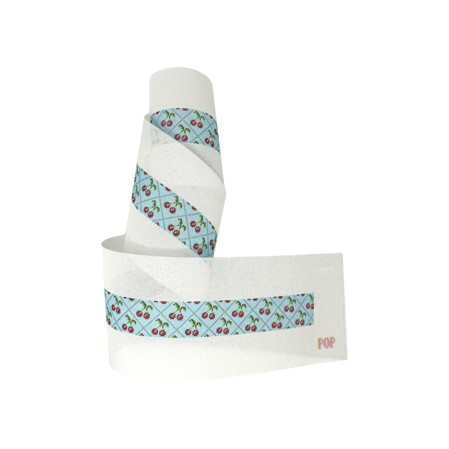 Blue Cherry Bag Strap -Trunk show