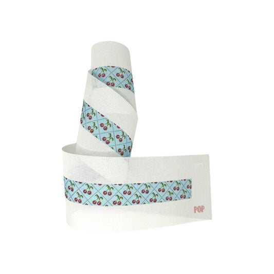 Blue Cherry Bag Strap -Trunk show