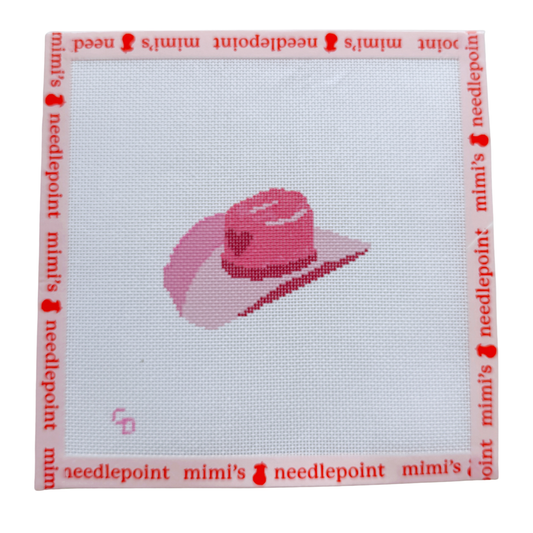 Pink Cowgirl Hat
