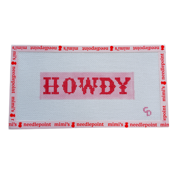 Howdy Bookmark