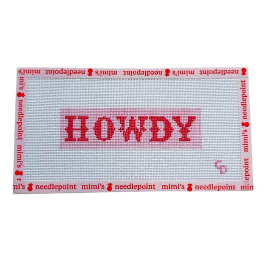 Howdy Bookmark