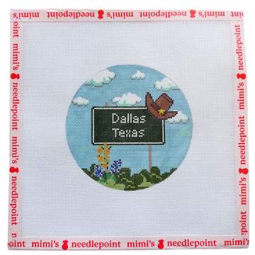 Dallas Highway Sign