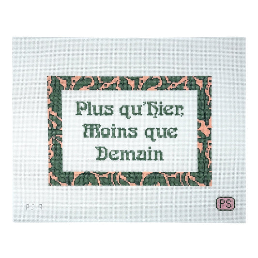 Plus Qu'Hier Moins Q - Trunkshow