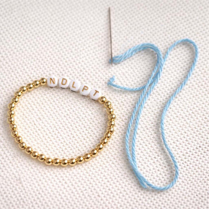 NDLPT Gold Bracelet