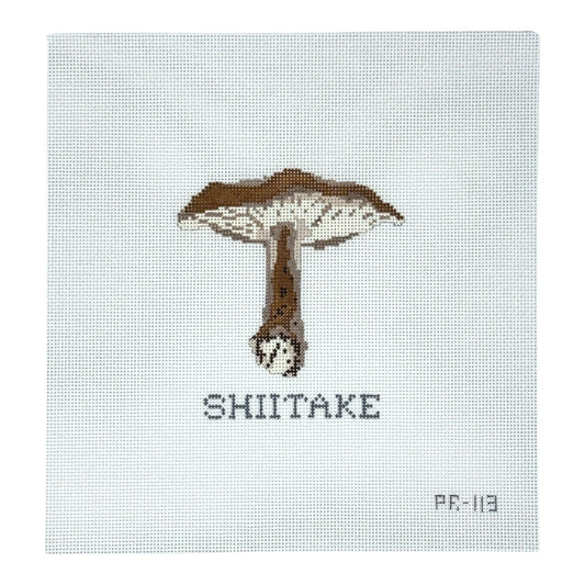 Shiitake Mushroom-Trunk Show