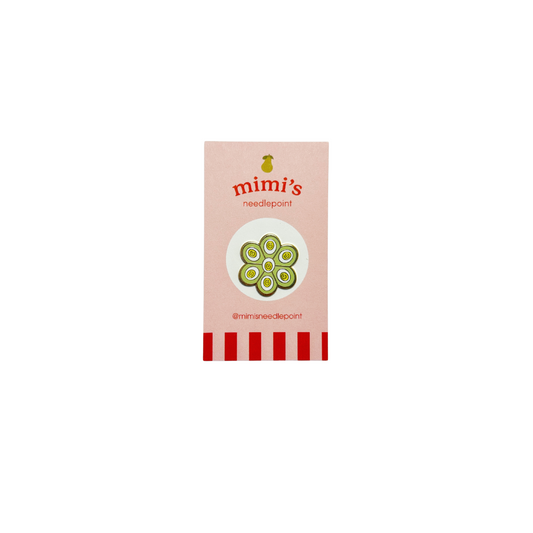 Deviled Egg Needle Minder